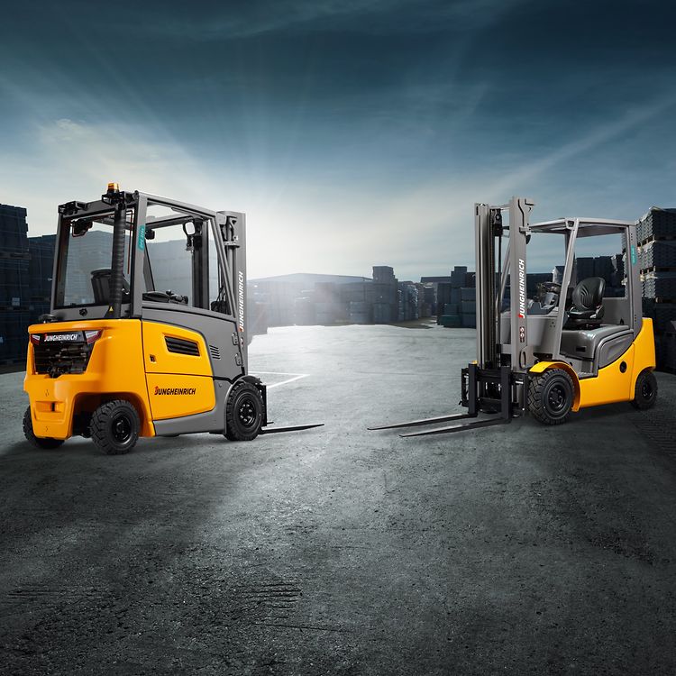 L'ABC des chariots de location Jungheinrich