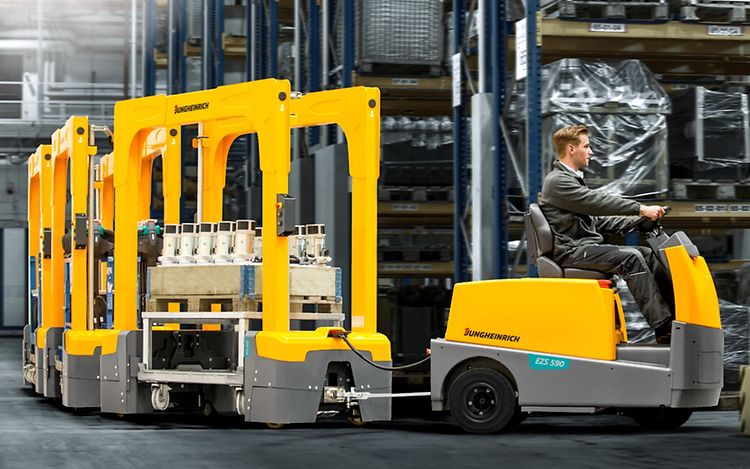 tweedehands elektrische trekker