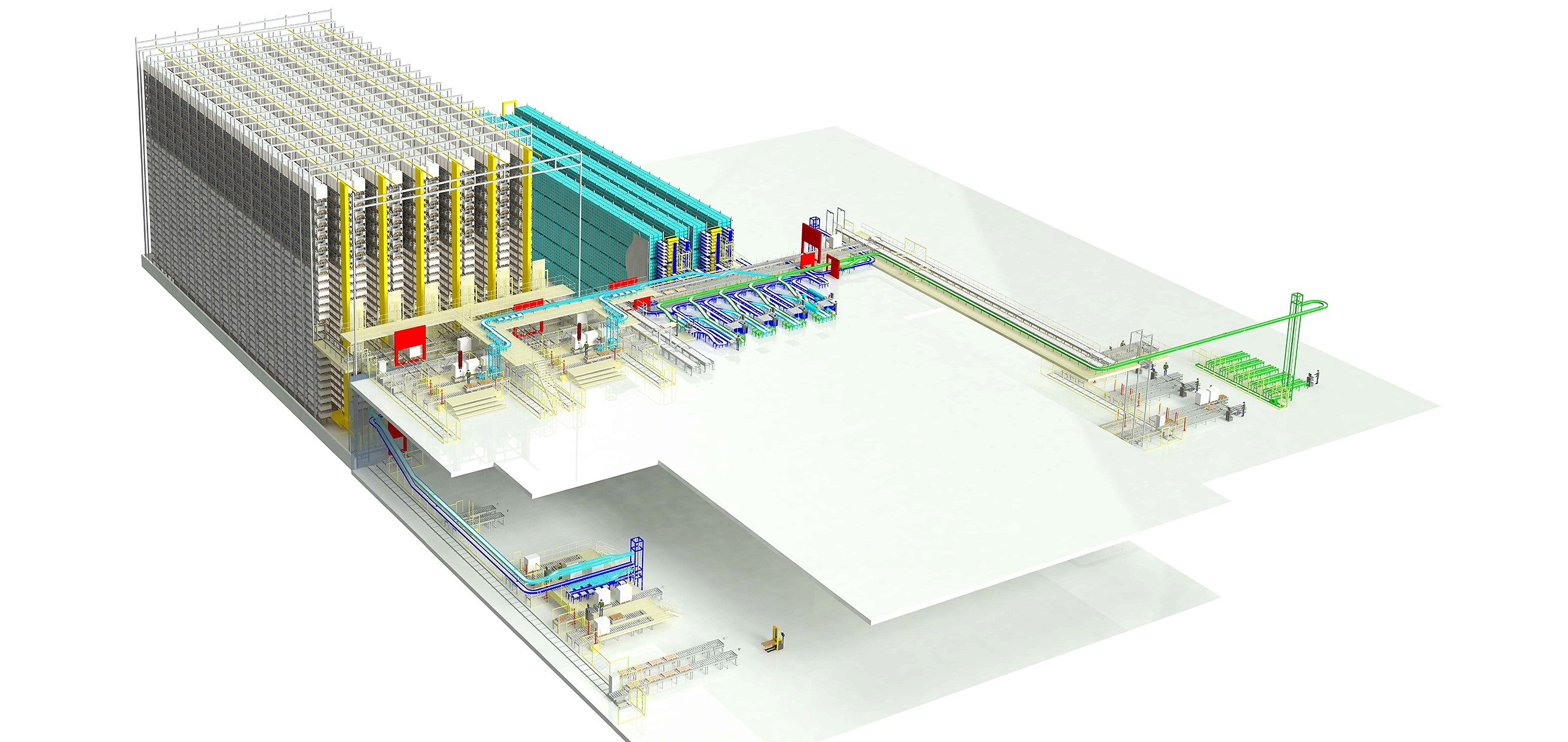 JUNGHEINRICH AUTOMATES SPARE PARTS LOGISTICS FOR LIEBHERR
