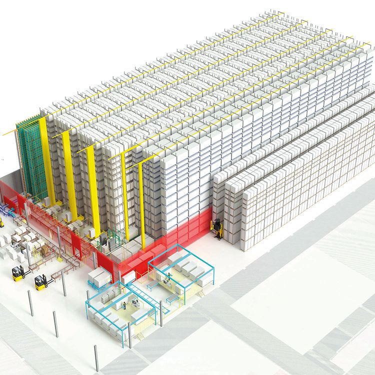 Norway’s largest furniture chain using Jungheinrich solution