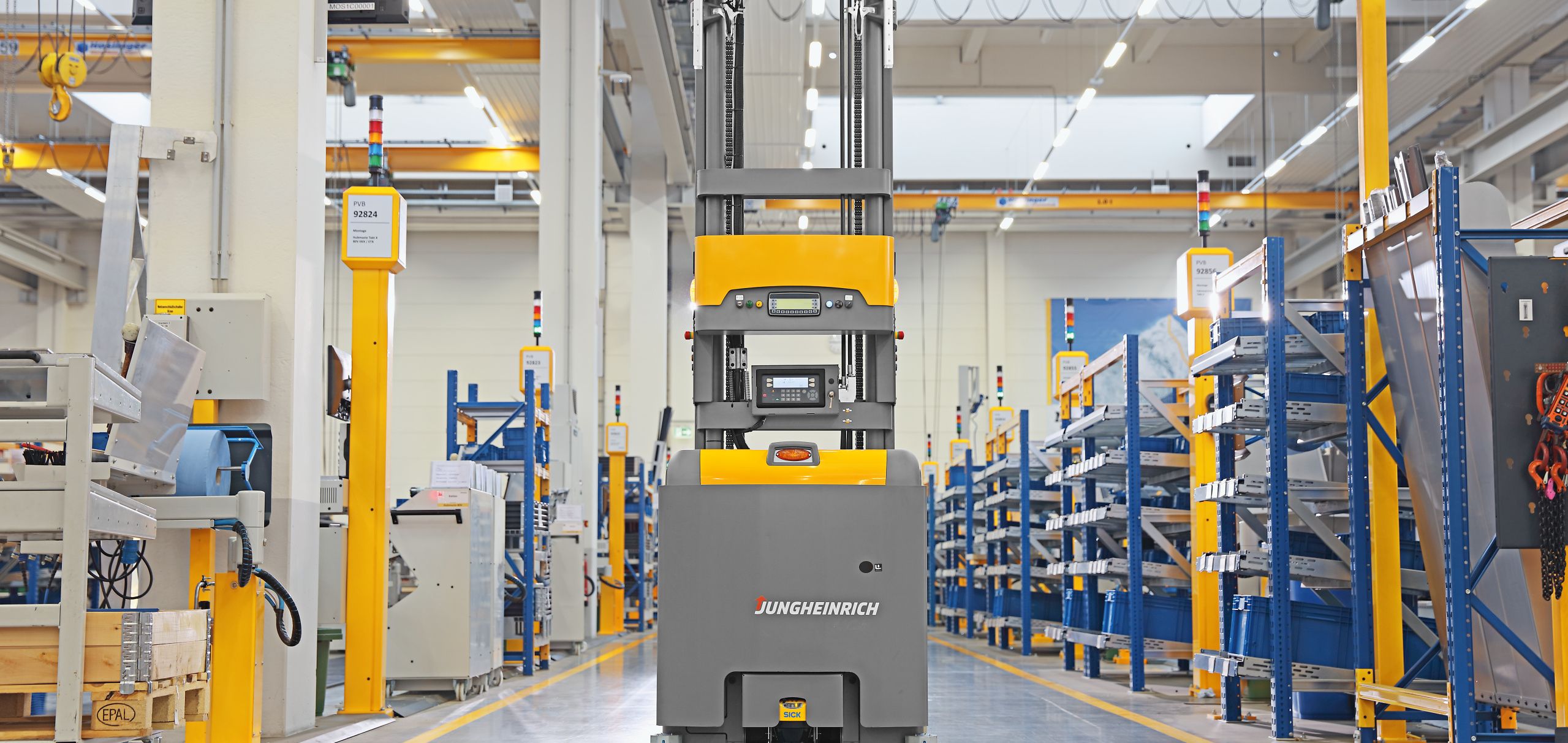 WEGMANN automotive RELIES ON JUNGHEINRICH