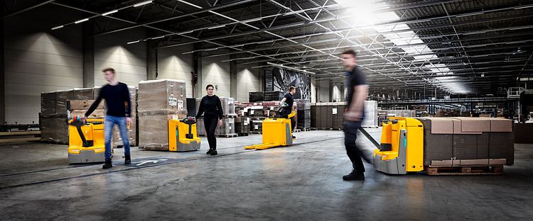 Ηλεκτροκινητο παλετοφορο