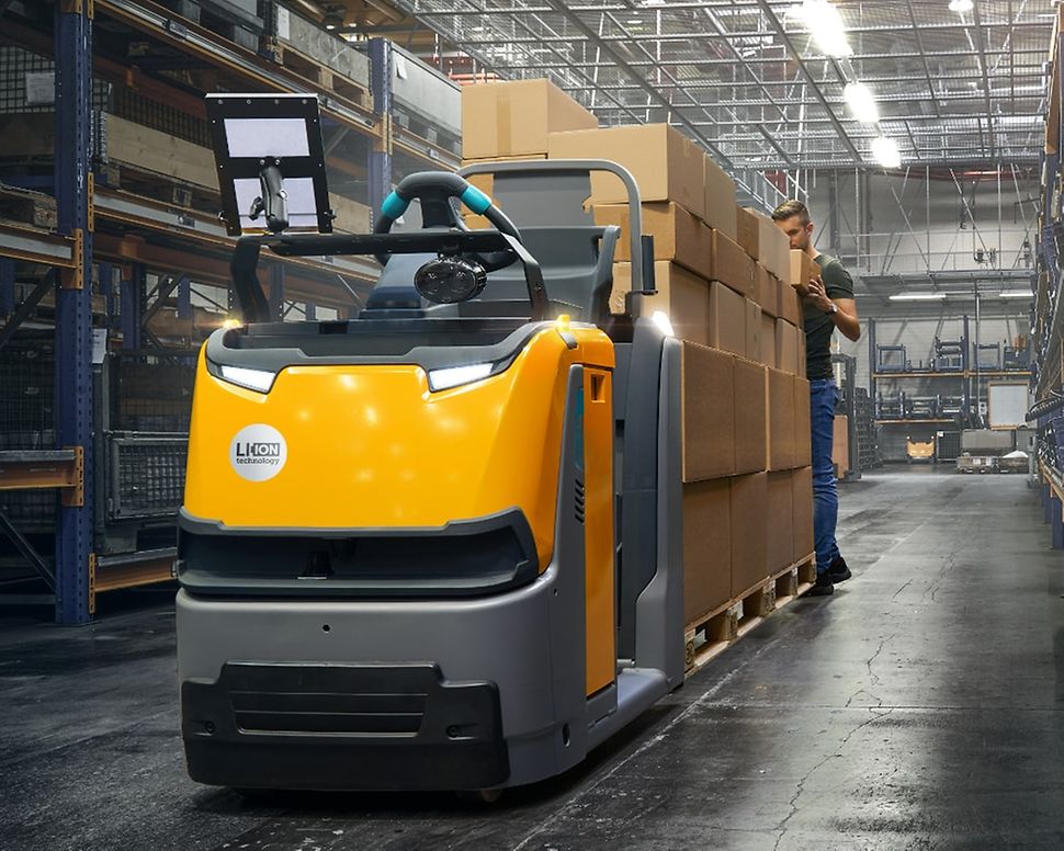 orderverzameltruck Jungheinrich