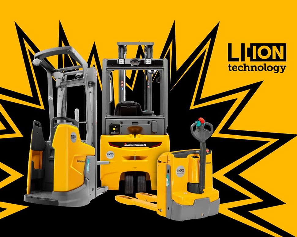 li-ion trucks jungheinrich