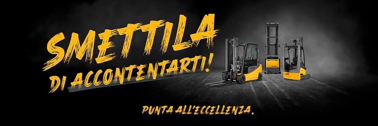 Muletto a batteria con tecnologia agli ioni di litio a 48 V