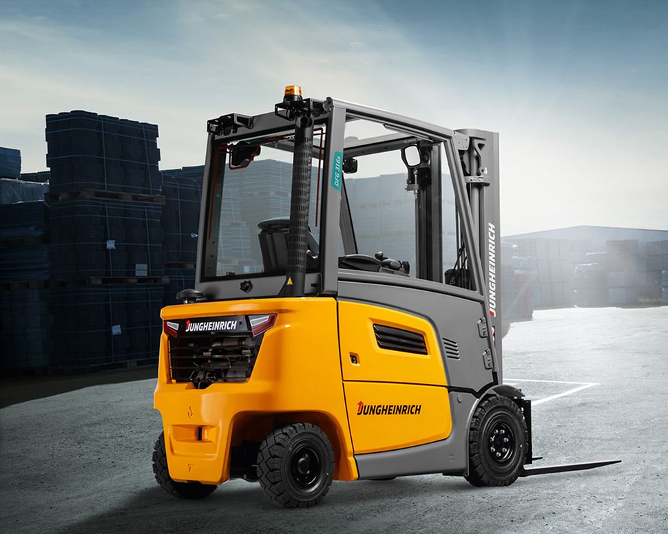 Stage Diesel forklifts