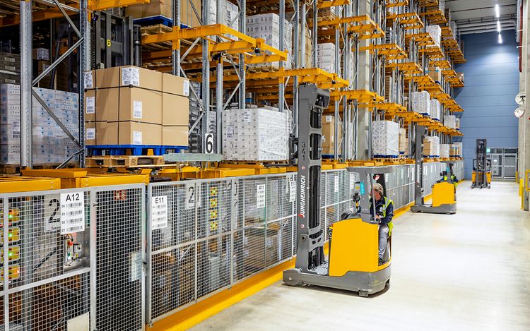 Content automated high rack stacker 3