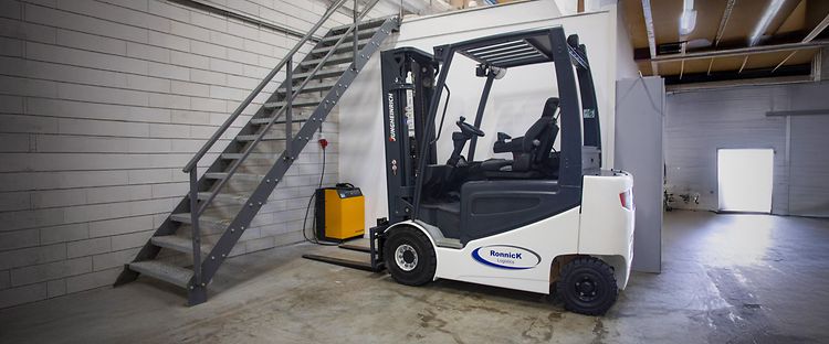 Ronnick referentie Jungheinrich