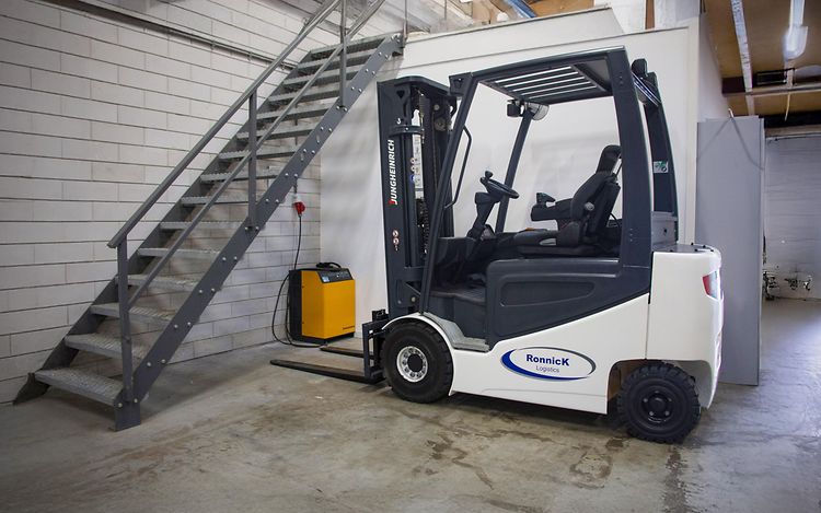 Ronnick referentie Jungheinrich