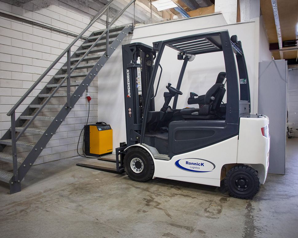 Ronnick referentie Jungheinrich