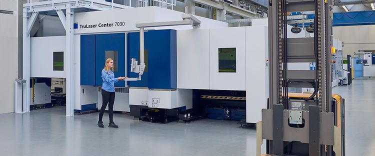 Stage Persbericht Trumpf