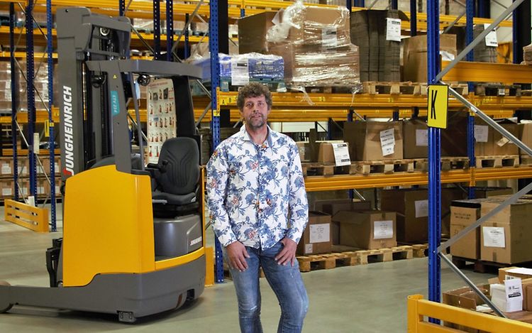 Fivelingo referentie Jungheinrich