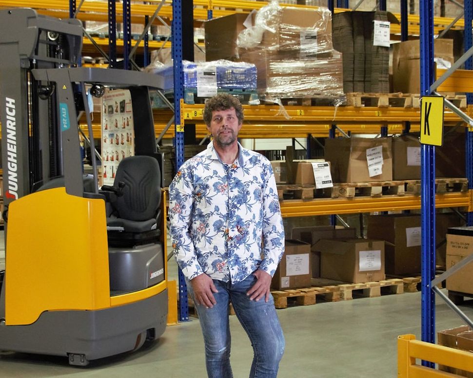 Fivelingo referentie Jungheinrich