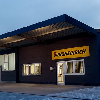 Bei Jungheinrich in Würzburg Stapler kaufen oder mieten