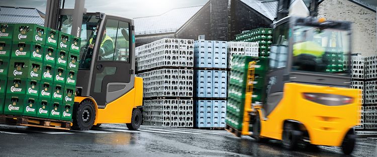 Wettelijke registratie- en kentekenplicht voor heftrucks banner