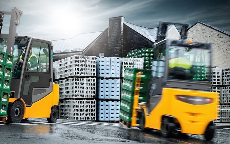 Wettelijke registratie- en kentekenplicht voor heftrucks banner