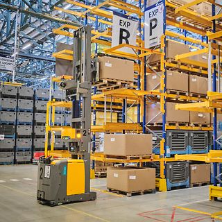 EKS 215a ve firmě MAIER CZ