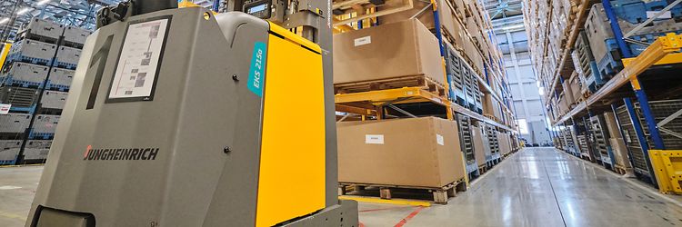 EKS 215a ve firmě MAIER CZ