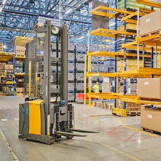 EKS 215a ve firmě MAIER CZ