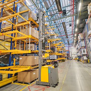 EKS 215a ve firmě MAIER CZ