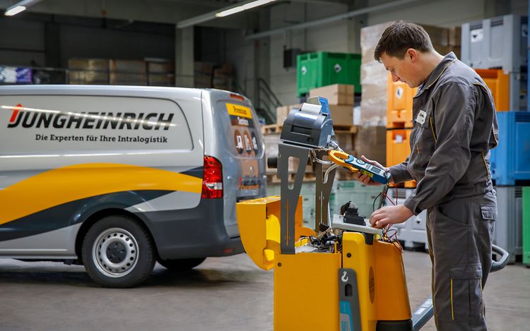 Stellenbörse Jungheinrich