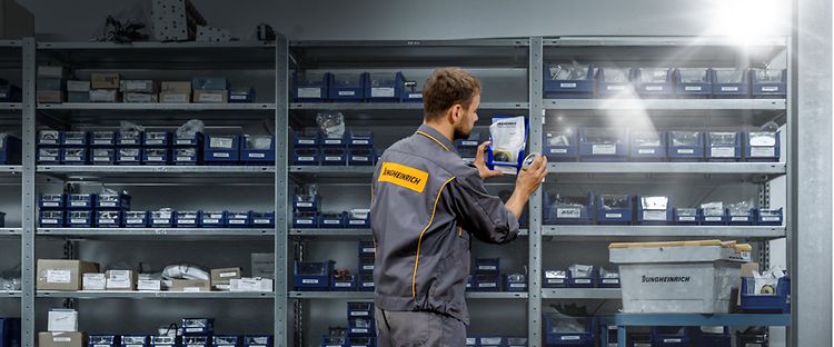 Parts Online 2.0 Stage