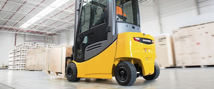 Heftruck snelheid Jungheinrich