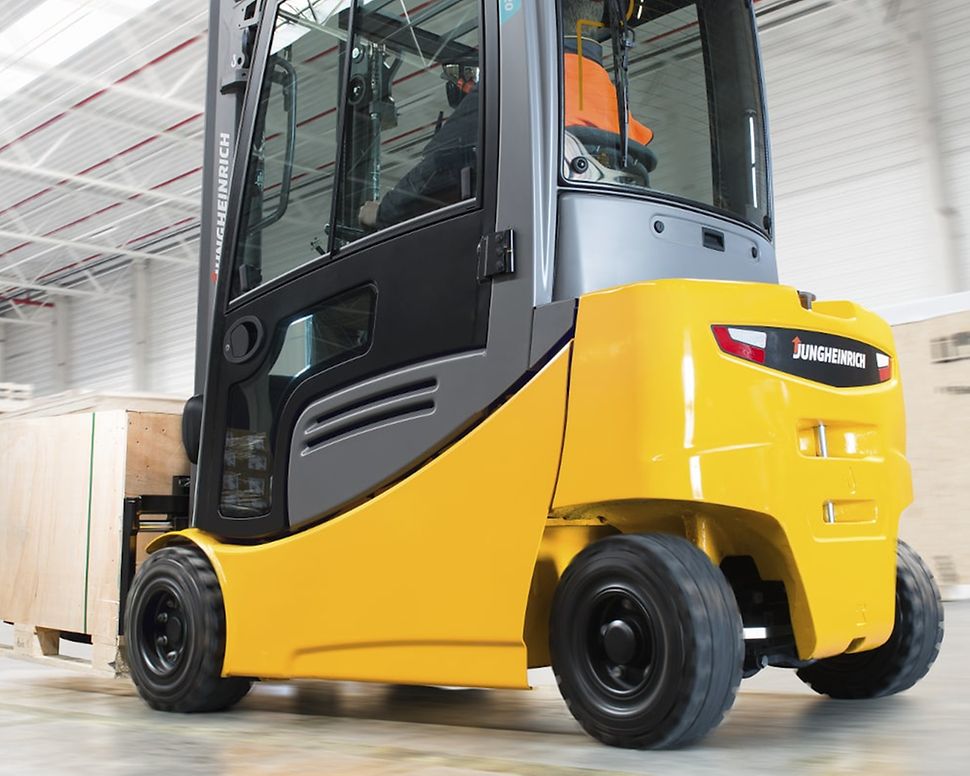 Heftruck snelheid Jungheinrich