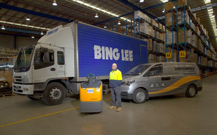 Stage Case study Bing Lee