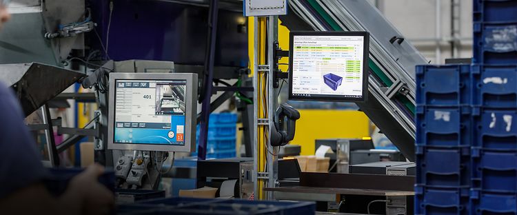 Jungheinrich Logistics Interface 