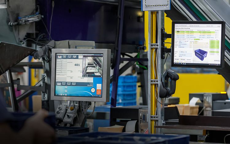 Jungheinrich Logistics Interface