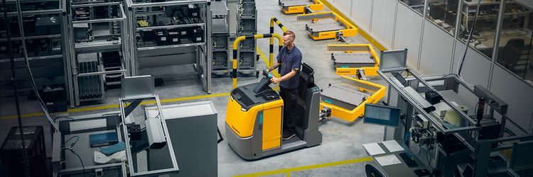 Elektrische trekker EZS 350