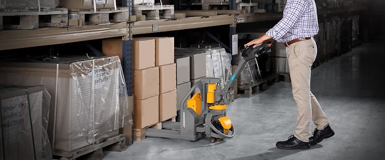 Productnieuws nieuwe lithium-ion palletwagen