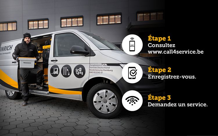 Call4Service - Demander service chariots