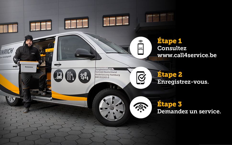 Call4Service - Demander service chariots