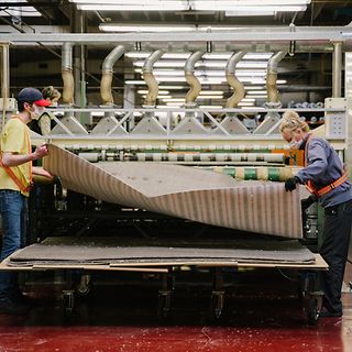 Li-Ion vozíky v Associated Weavers