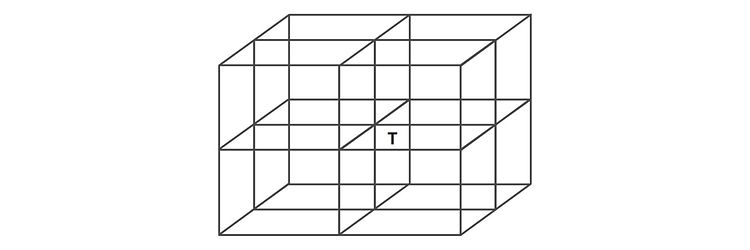 Těžiště břemene