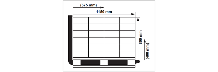 Diagram nosnosti vozíku