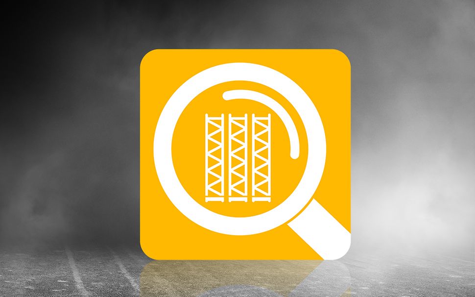 Stage Racking Finder