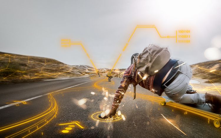 IT marketing campaign donwhill