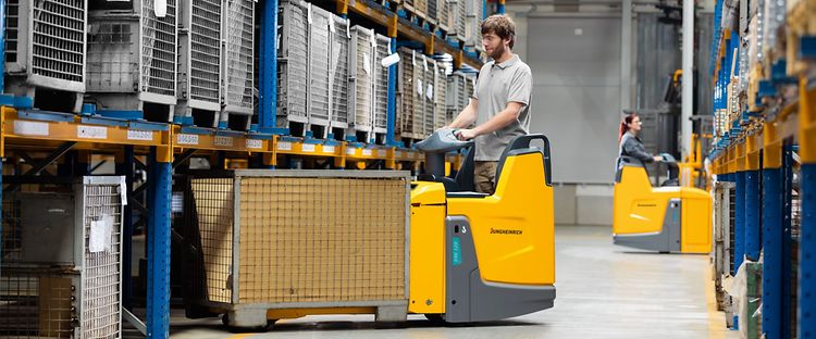 elektrische palletwagen training EPT training banner