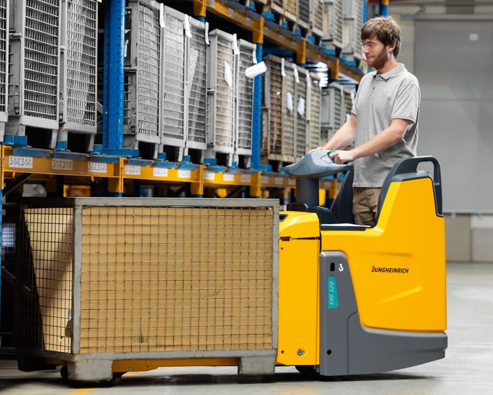 elektrische palletwagen training EPT training banner