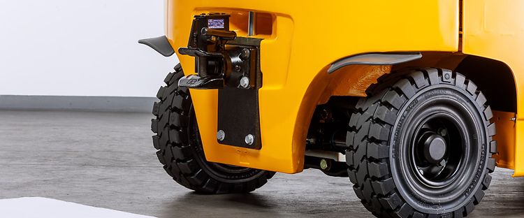 Geschikte banden heftruck