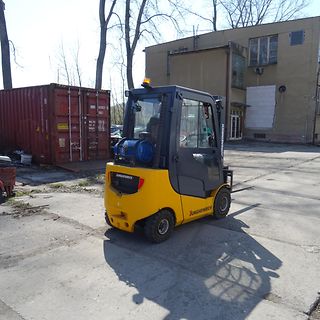 Repasovaný plynový vozík