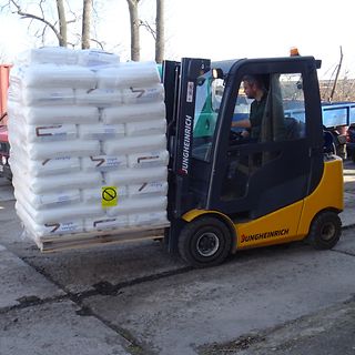 Repasovaný plynový vozík