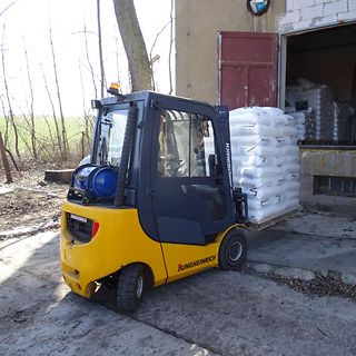 Repasovaný plynový vozík