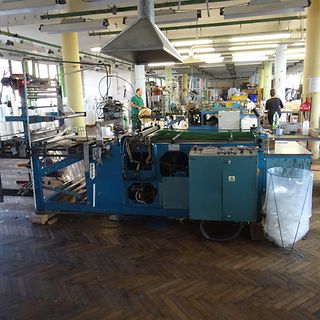 Ve výrobně obalů pomáhá repasovaný vozík