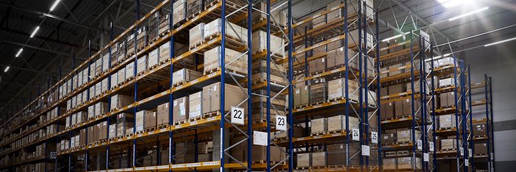 SEA Landingpage - Scaffali portapallet