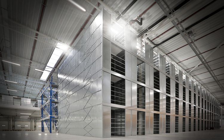 Sistemi di scaffalature 