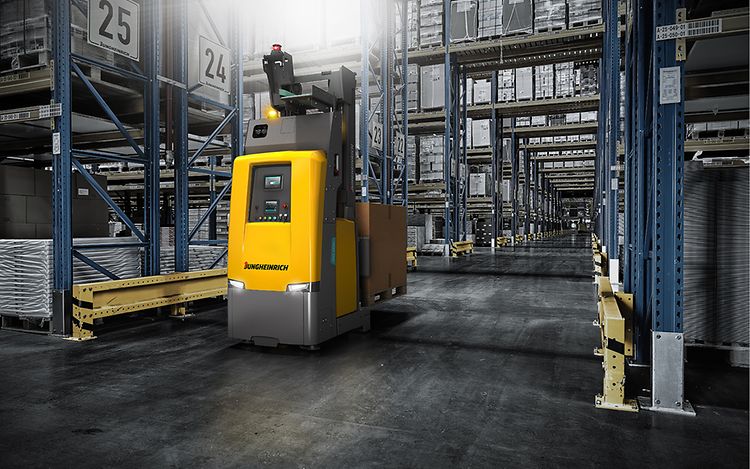 Innovative Jungheinrich solution